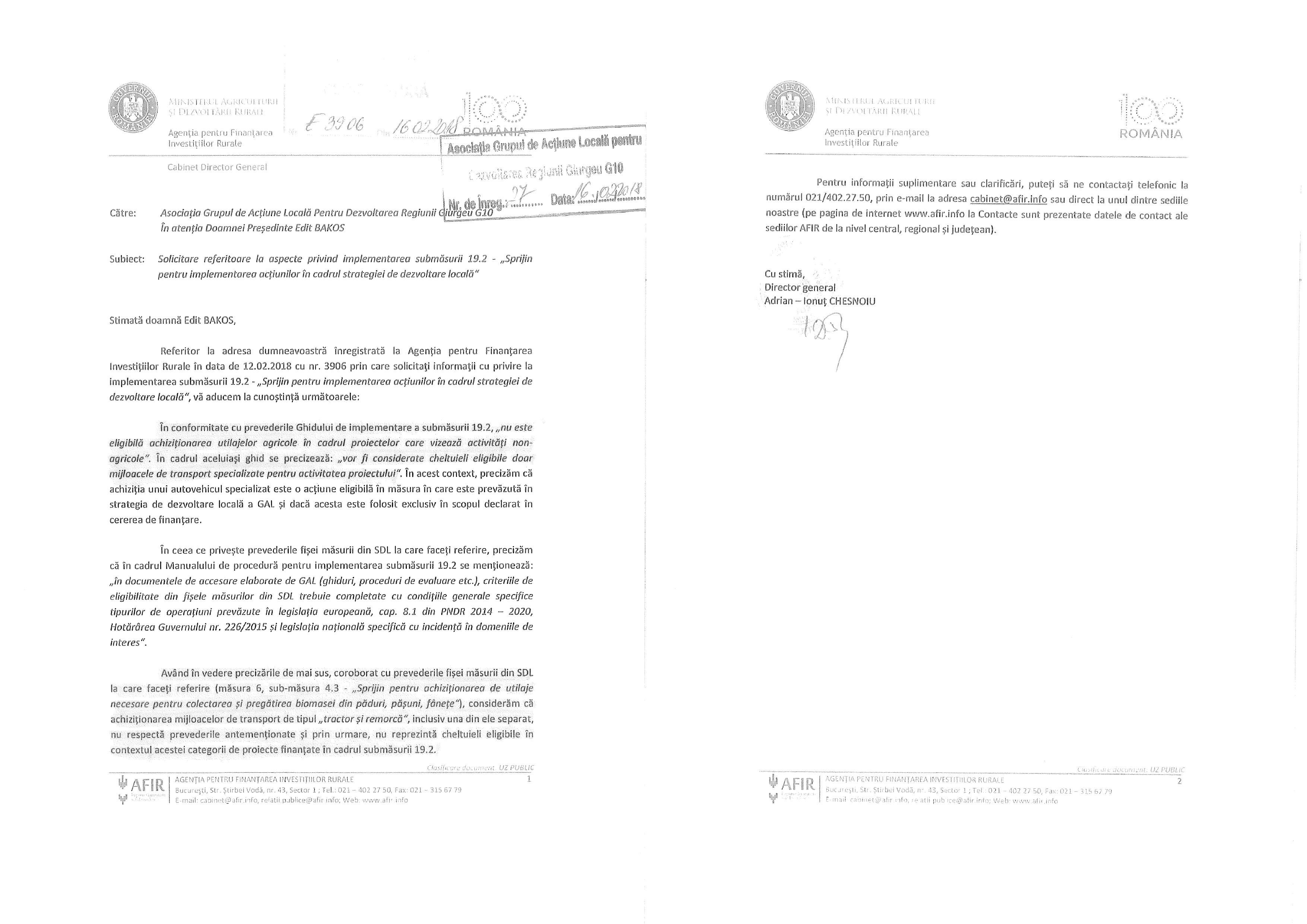 Adresa
