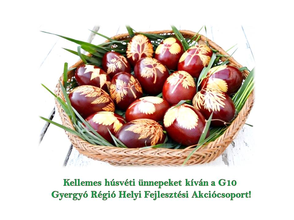 Kellemes húsvéti ünnepeket!