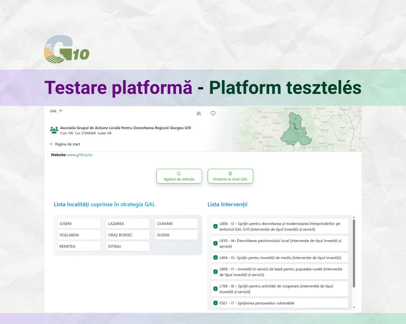 testare