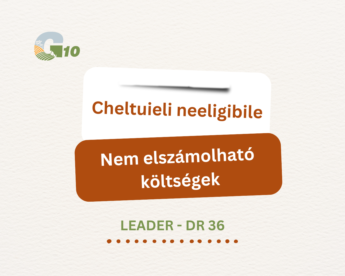 cheltuieli neeligibile