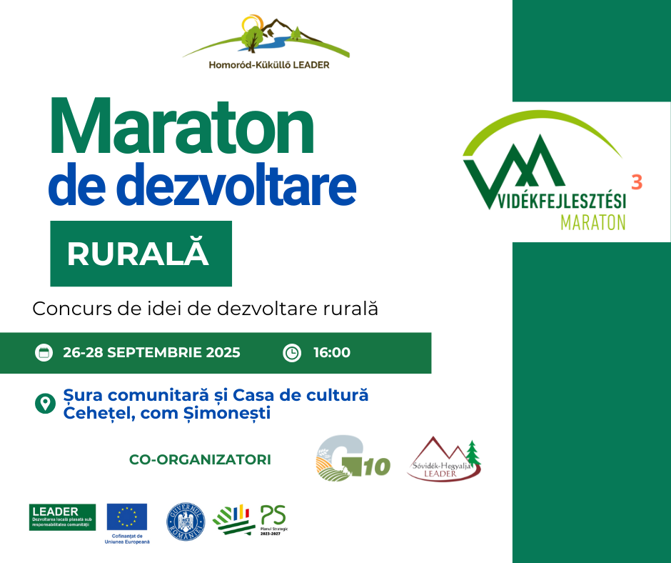 anunt maraton